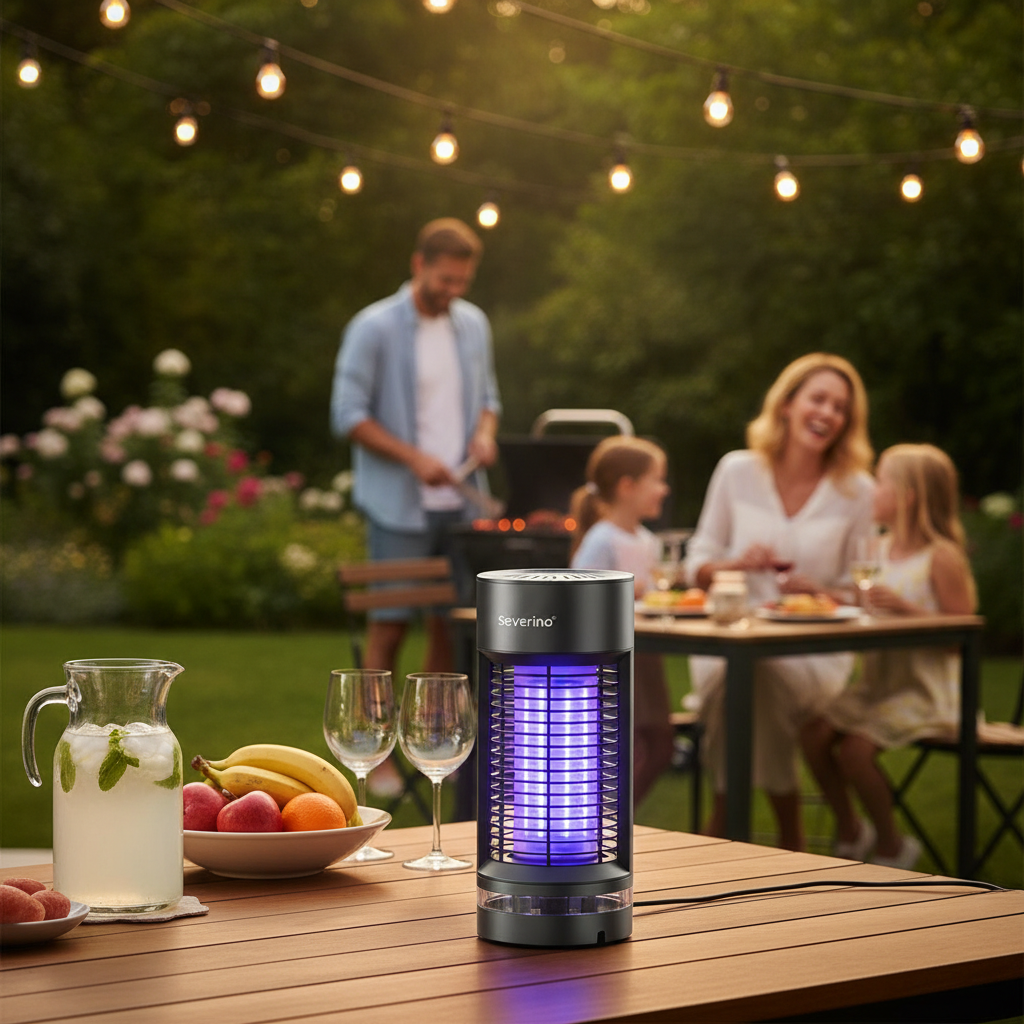 The Ultimate Review: Severino Outdoor Bug Zapper – Reclaim Your Backyard