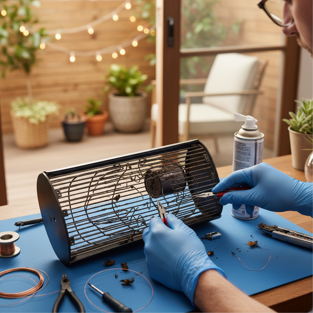 How to Revive Your Bug Zapper: A DIY Guide to Fixing a Broken Grid