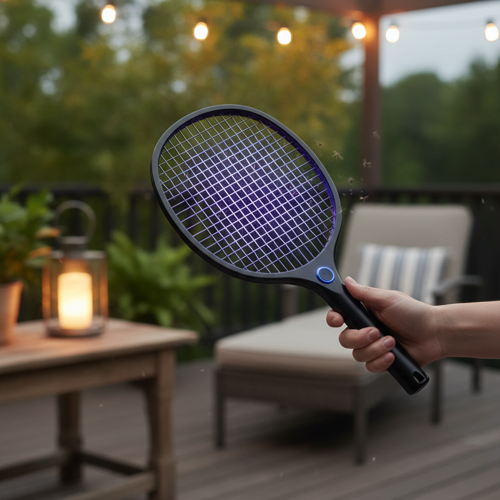 Zap It! Bug Zapper Racket Review: Your Ultimate Manual Pest Control Solution