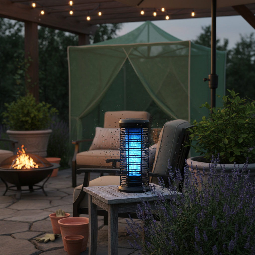 Review: Dynatrap DT1050 – Does This Mosquito Trap Really Work?
