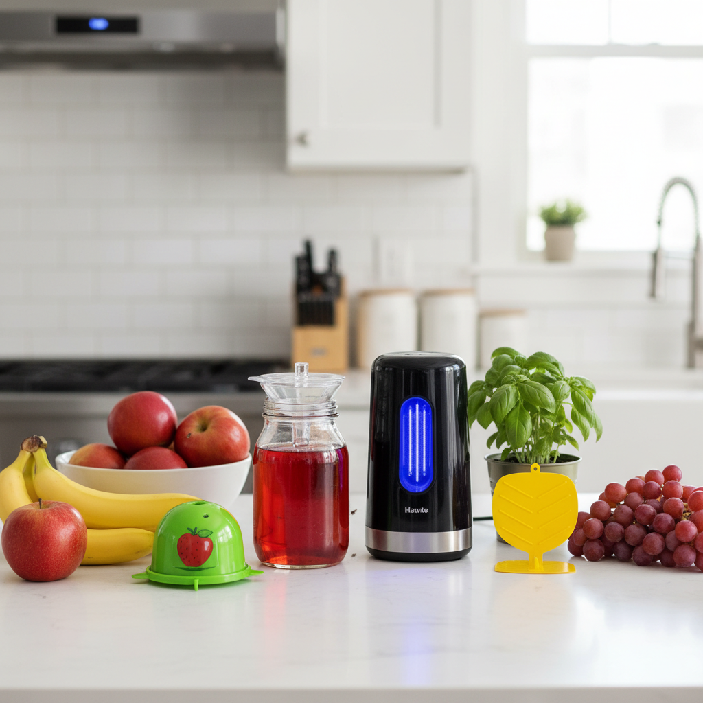 Best Fruit Fly Traps for Kitchens 2026: Expert Reviews & Buying Guide