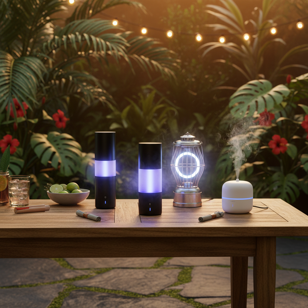 Best Mosquito Lamps for Tropical Climates: Your Ultimate Guide to a Buzz-Free Sanctuary