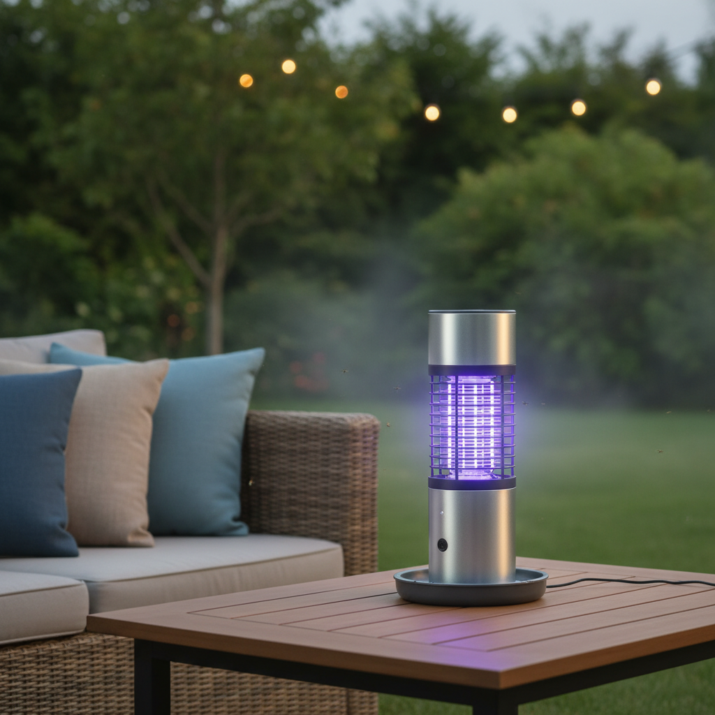Essential Guide to Mosquito Killer Lamps: Selection, Usage, and Fast Cleaning Tips