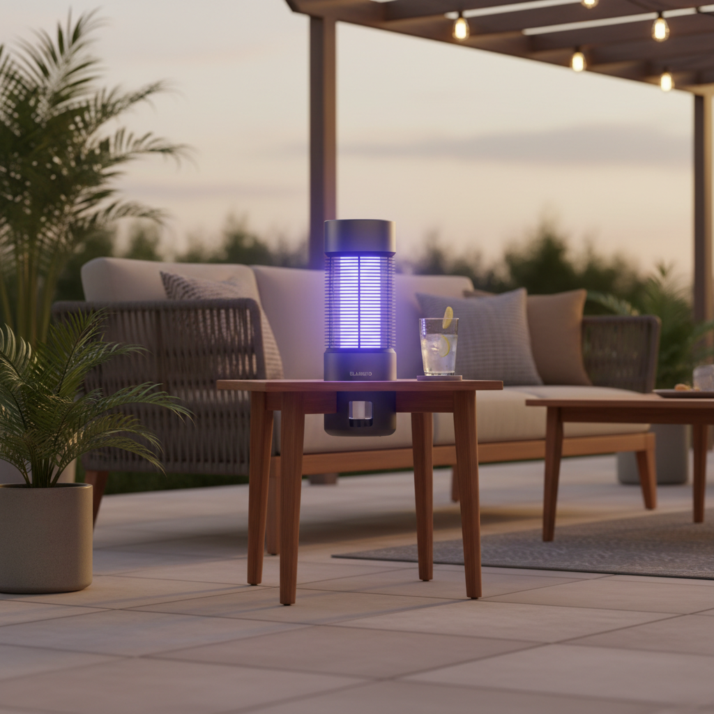 Review: GLARETO Bug Zapper Outdoor – Your Guide to a Pest-Free Sanctuary
