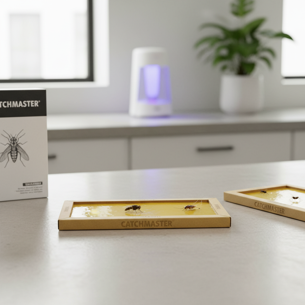 Catchmaster Glue Traps: A Detailed Review and Alternative to Electric Lamps