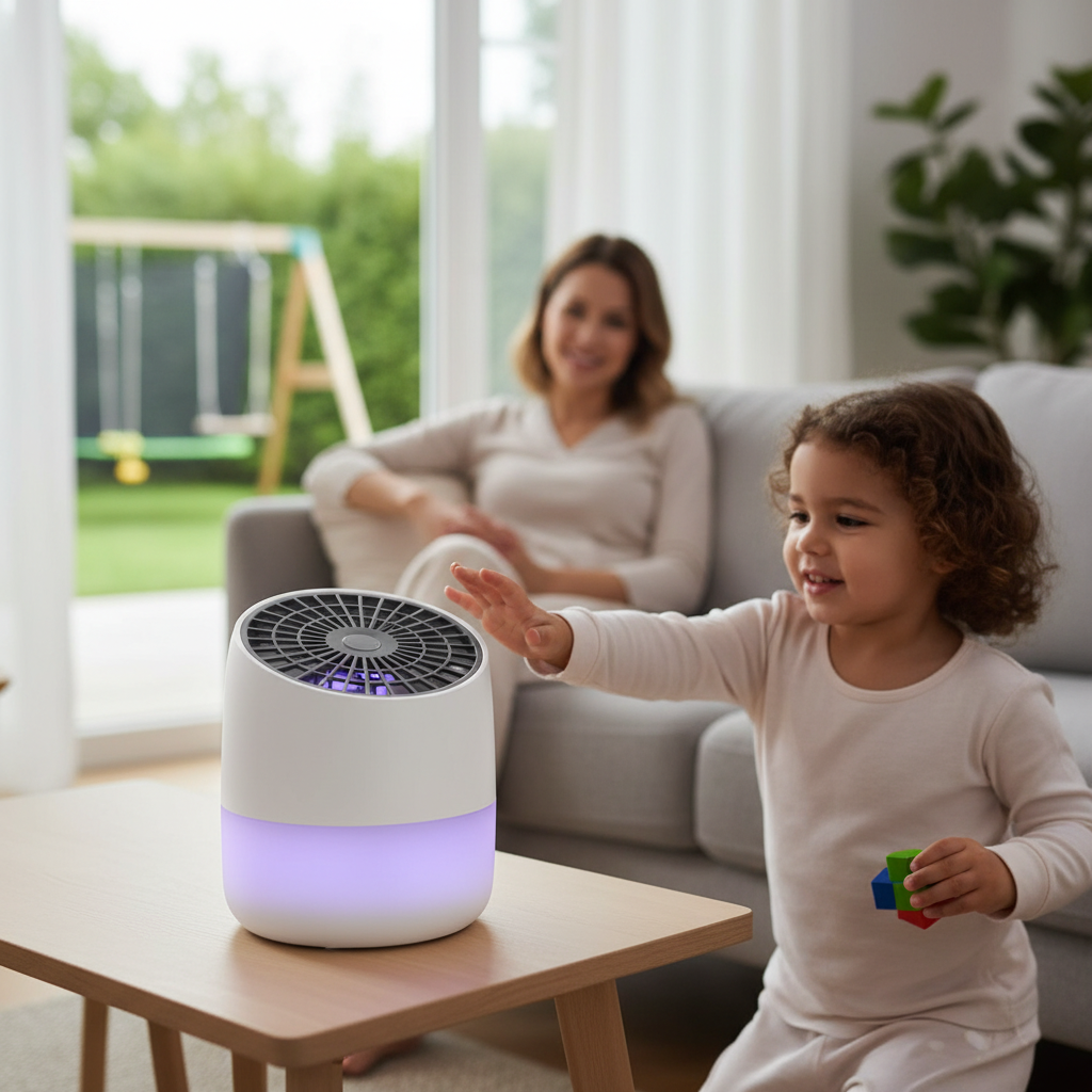 Review: Bubos Mosquito Trap – A Kid-Safe Solution for a Bite-Free Home