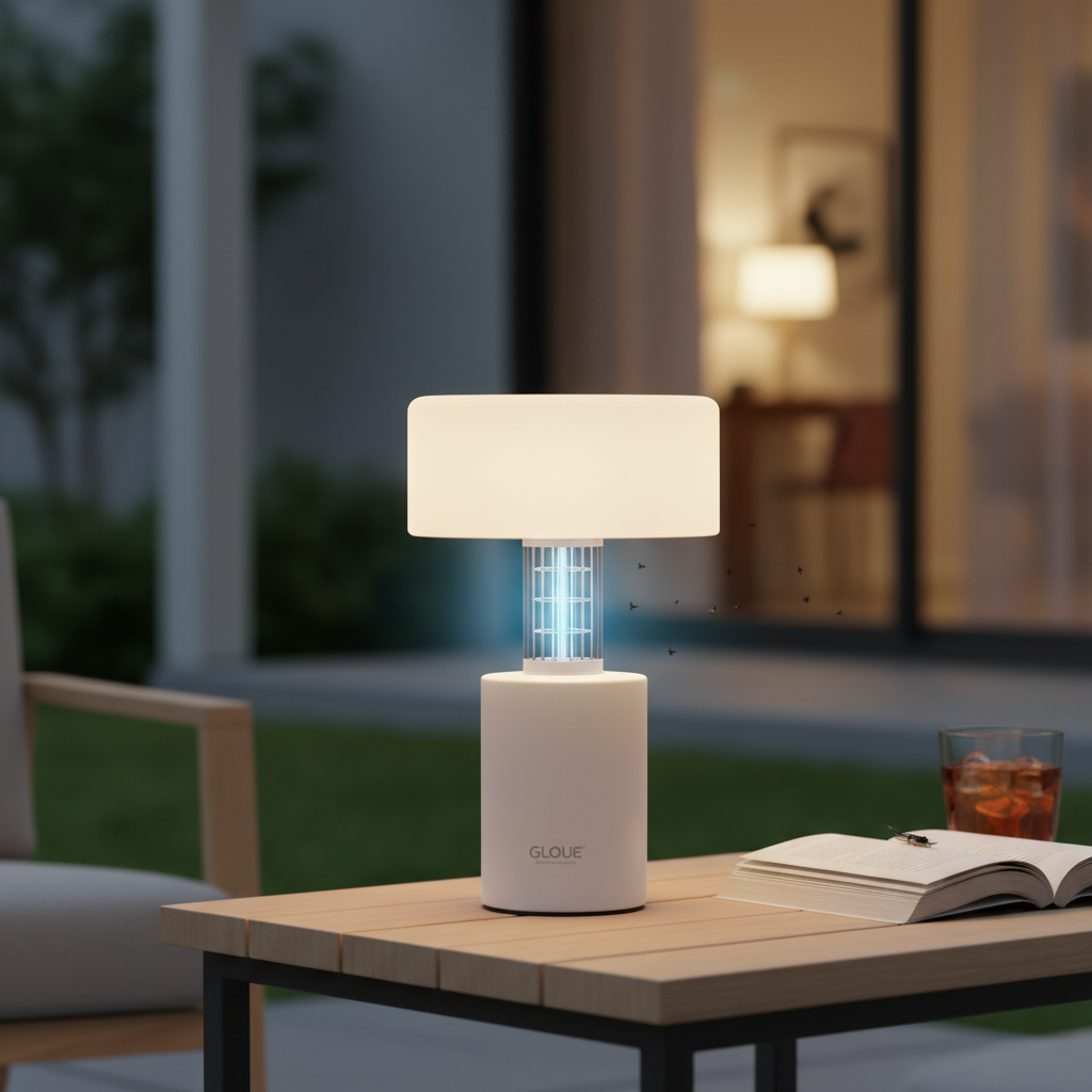 Comprehensive Review: GLOUE Bug Zapper Light Bulb – Your 2-in-1 Solution for a Bug-Free Home