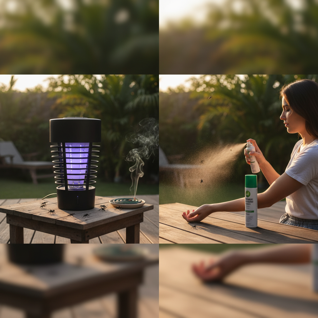 Zapper vs. Repellent: What Kills Faster for Effective Mosquito Control?