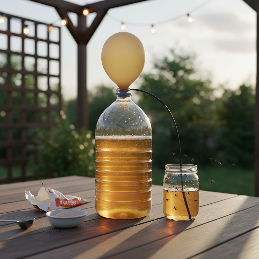 How to Attract Mosquitoes with Yeast: Your Ultimate DIY Guide