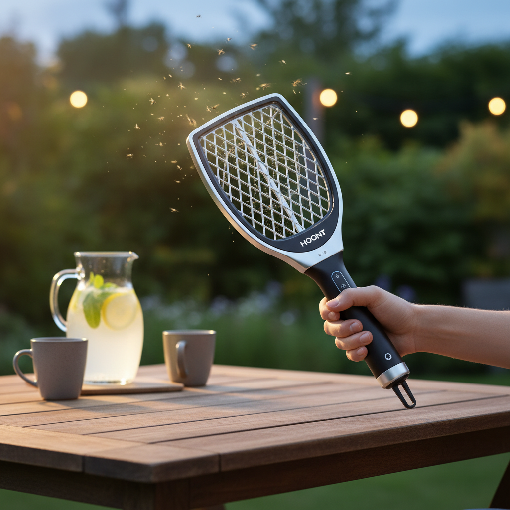 Review: Hoont Powerful Electric Zapper – Your Ultimate Guide to Chemical-Free Pest Control