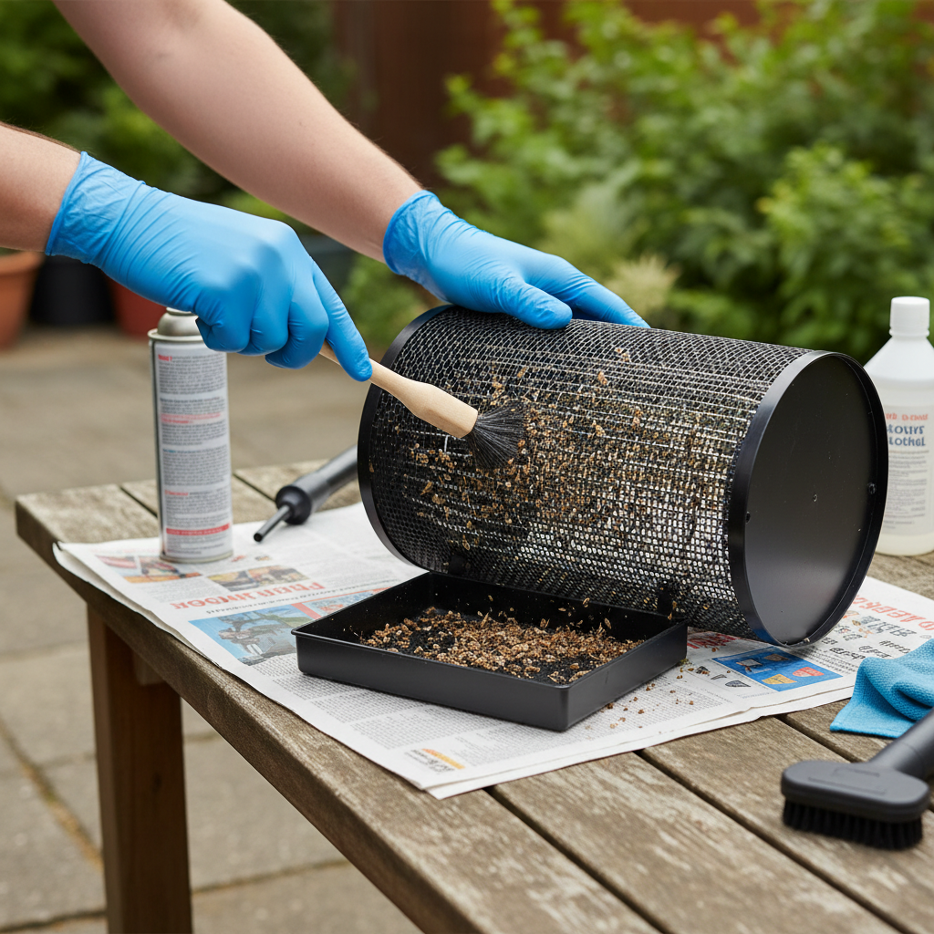 How to Safely Clean Your Bug Zapper: A DIY Guide for Peak Performance