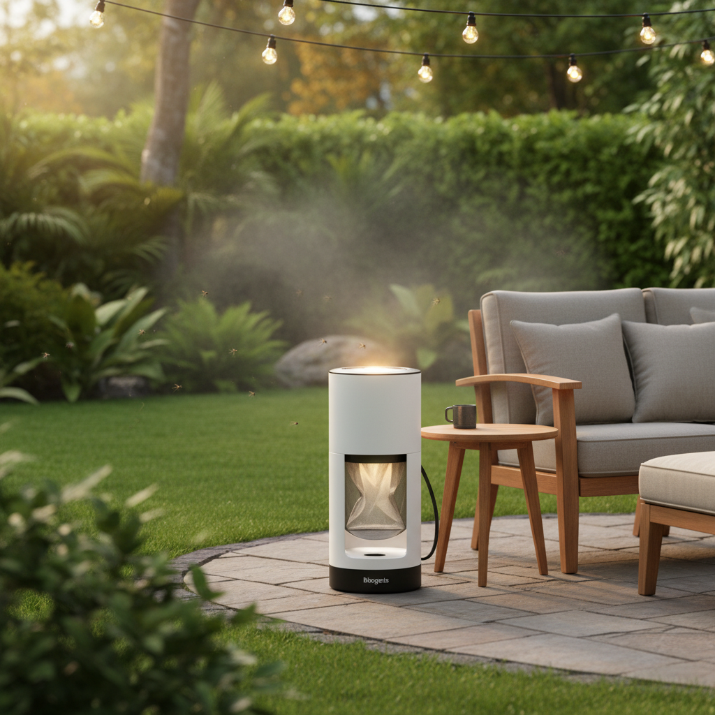 Review: Biogents Mosquitaire CO2 Trap – Your Ultimate Solution for Mosquito-Free Outdoors