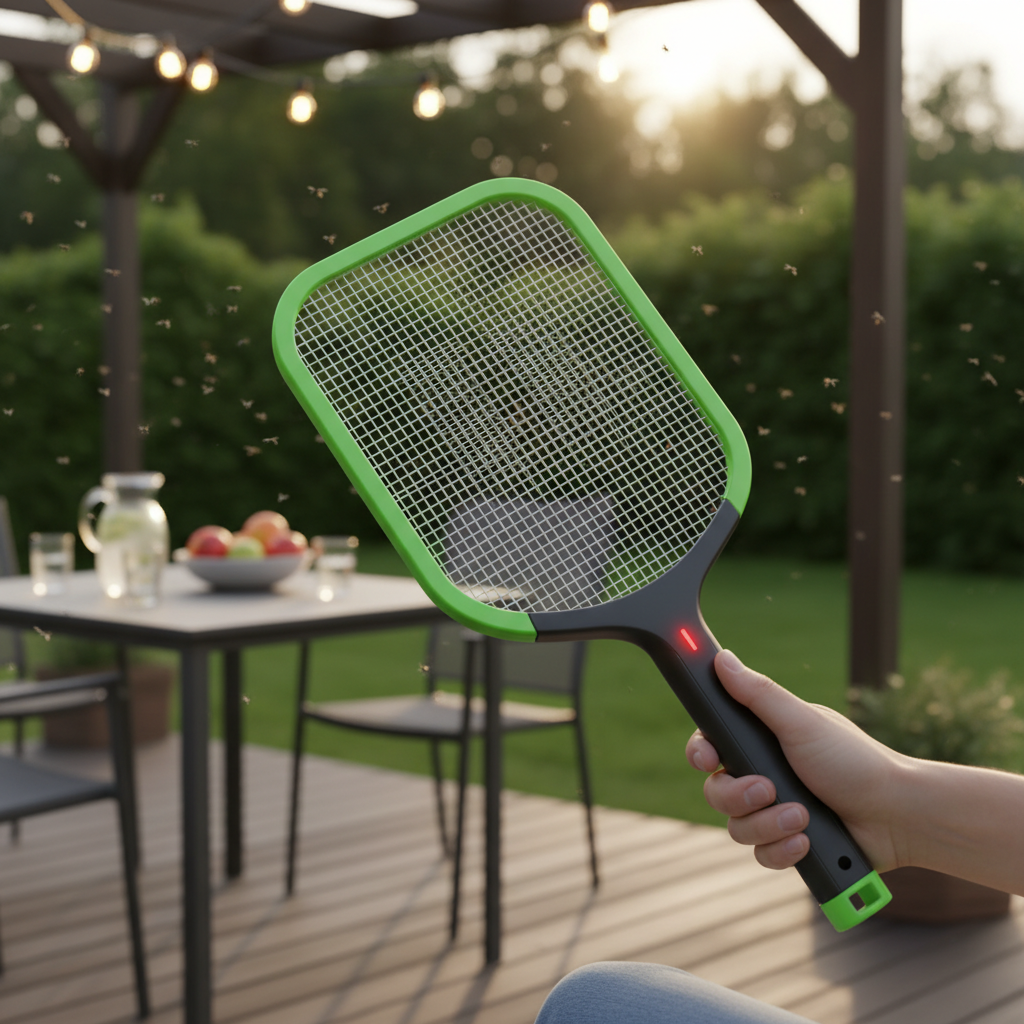 The Ultimate Review of the Faicuk Handheld Bug Zapper: Your Go-To Insect Killer