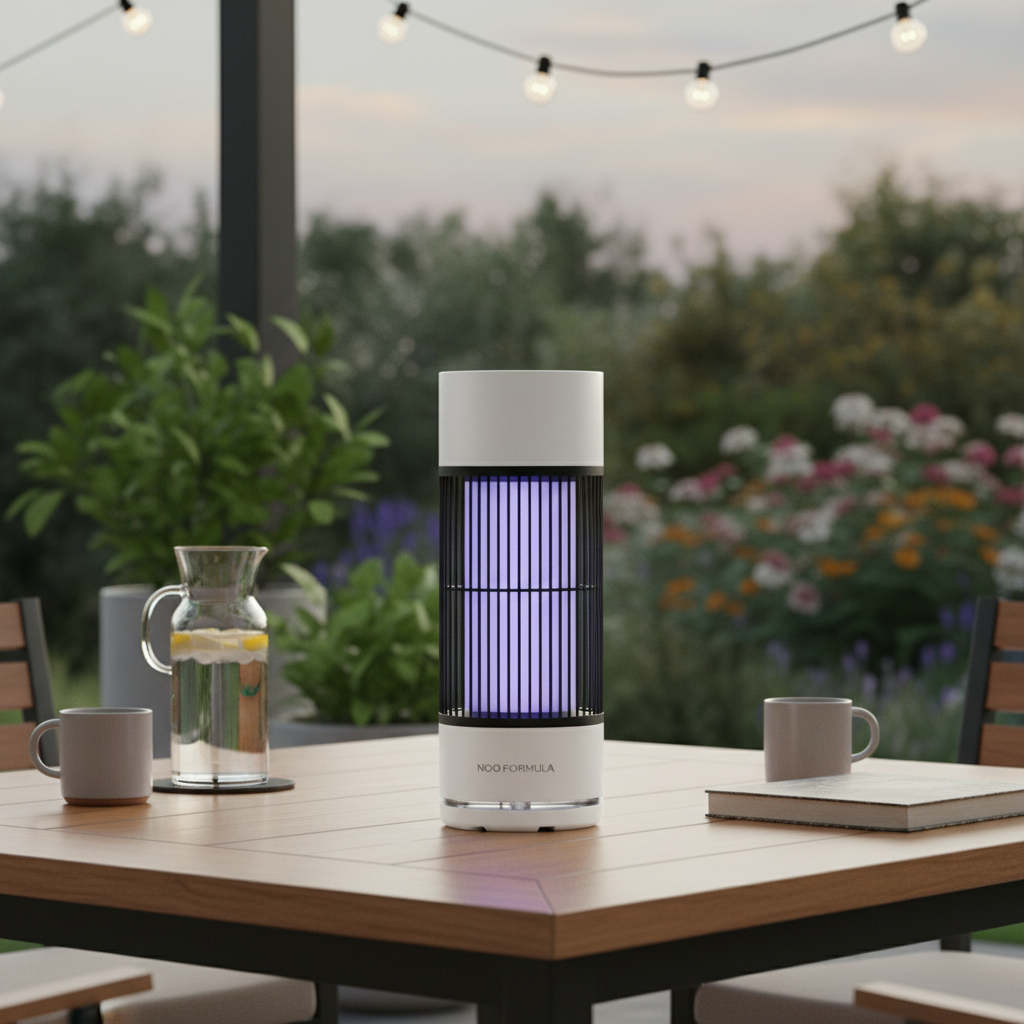 The NOO FORMULA Bug Zapper: A Deep Dive into Design, Efficiency, and Modern Living