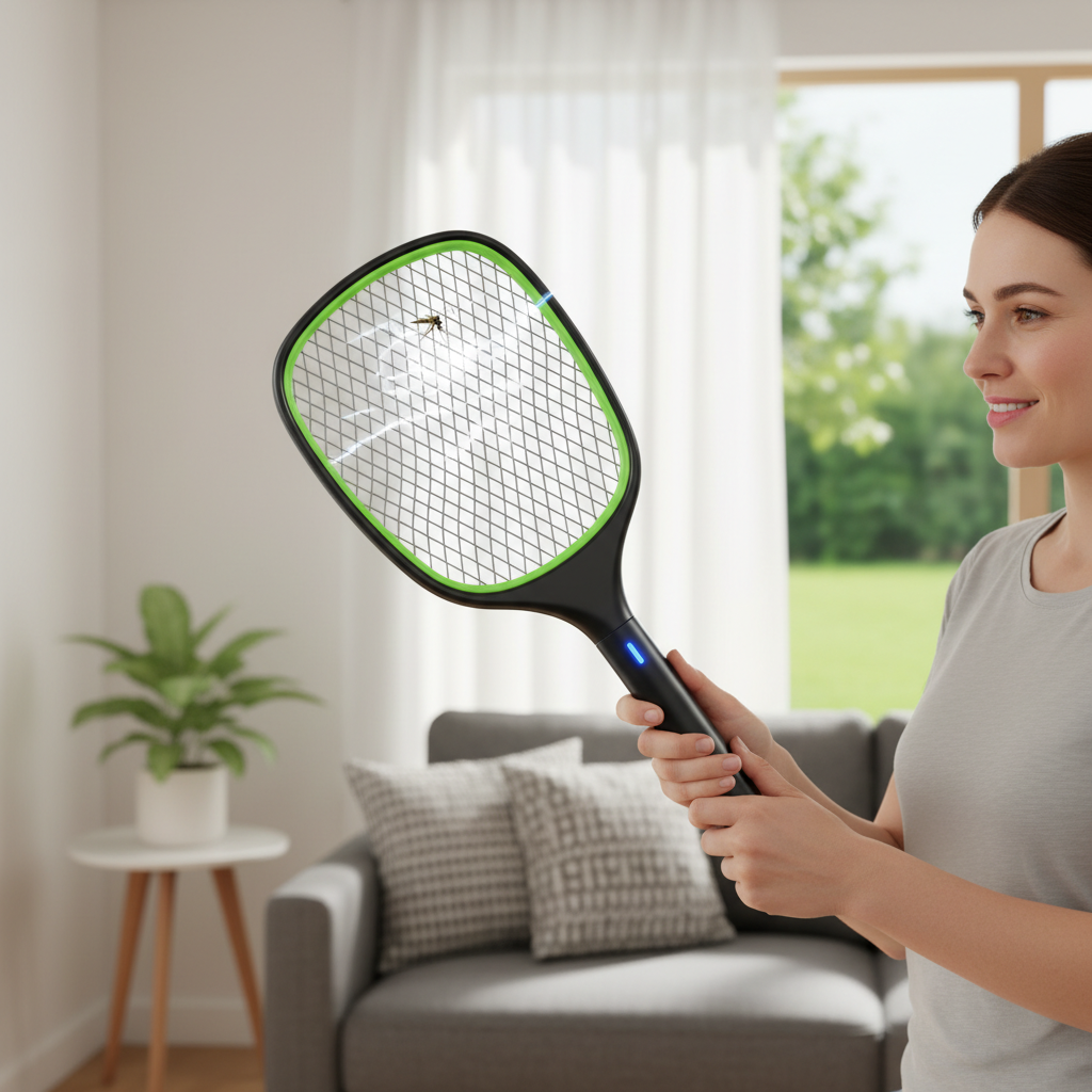 HUNTINGOOD Electric Swatter Review: Your Ultimate Guide to a Bug-Free Home