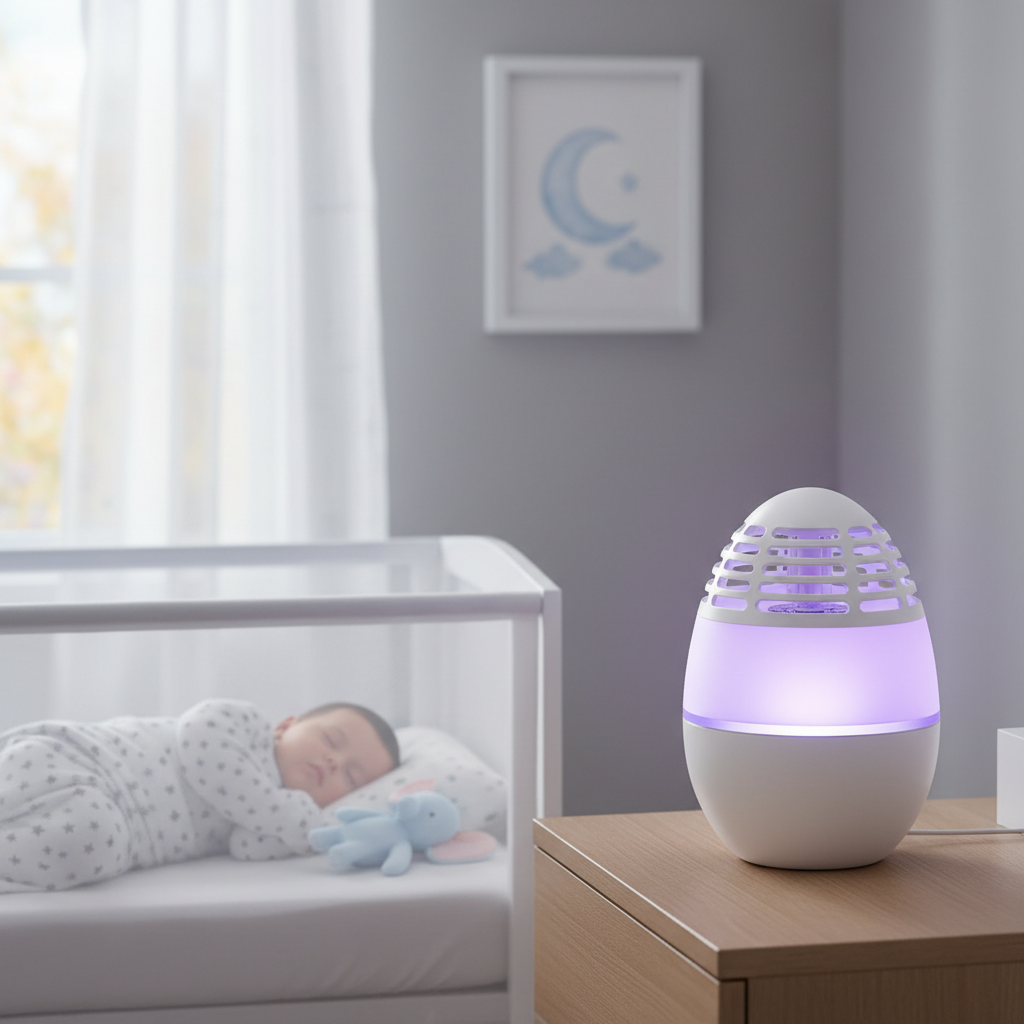 The Best Mosquito Killer Lamps for Baby Rooms: Silent, Safe, and Effective Solutions