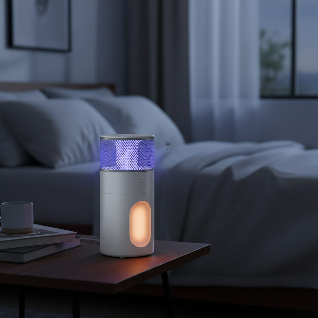 Best Mosquito Lamps with Night Lights: Dual Defense for Peaceful Nights