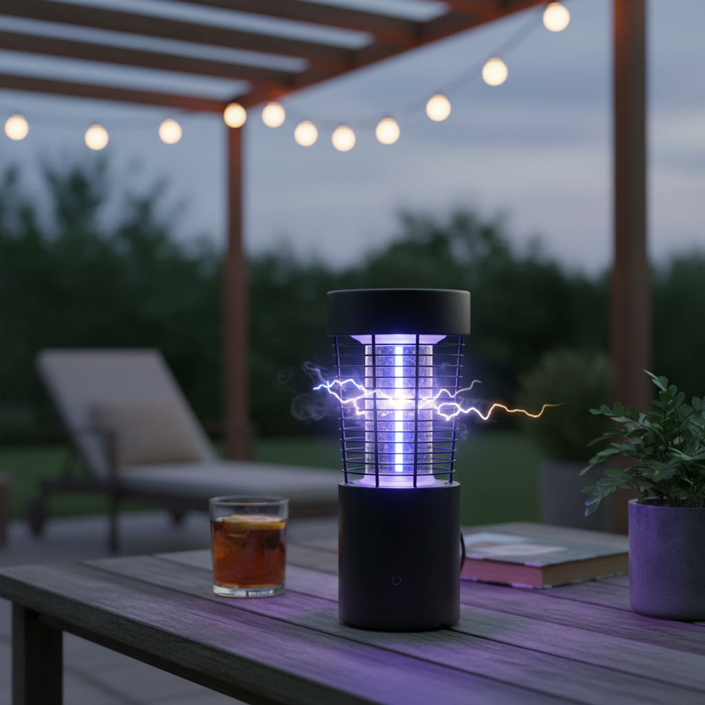 Decoding the Loud Pops: Why Your Mosquito Killer Lamp Zaps