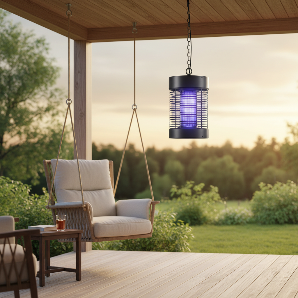 Best Hanging Bug Zappers for Porches 2026: Your Guide to a Pest-Free Oasis