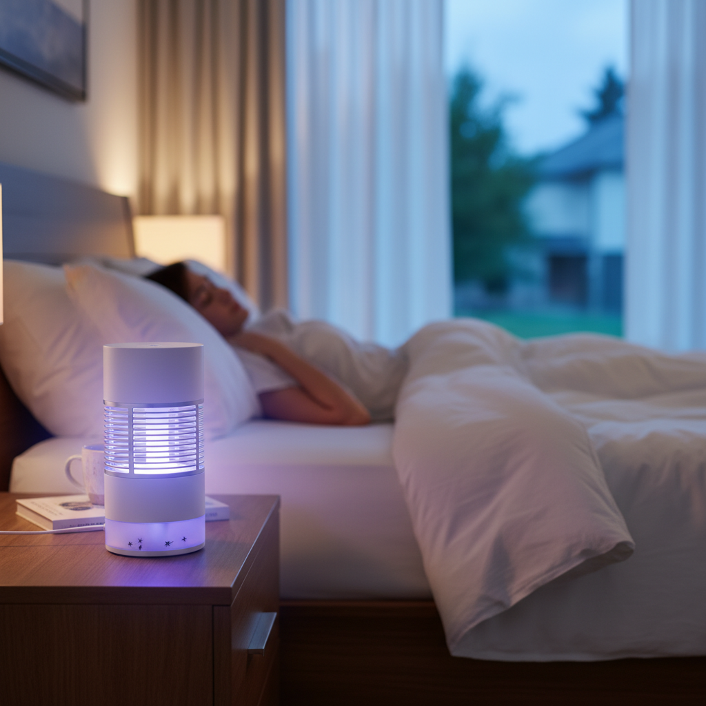 The Best Silent Mosquito Traps for Undisturbed Sleep