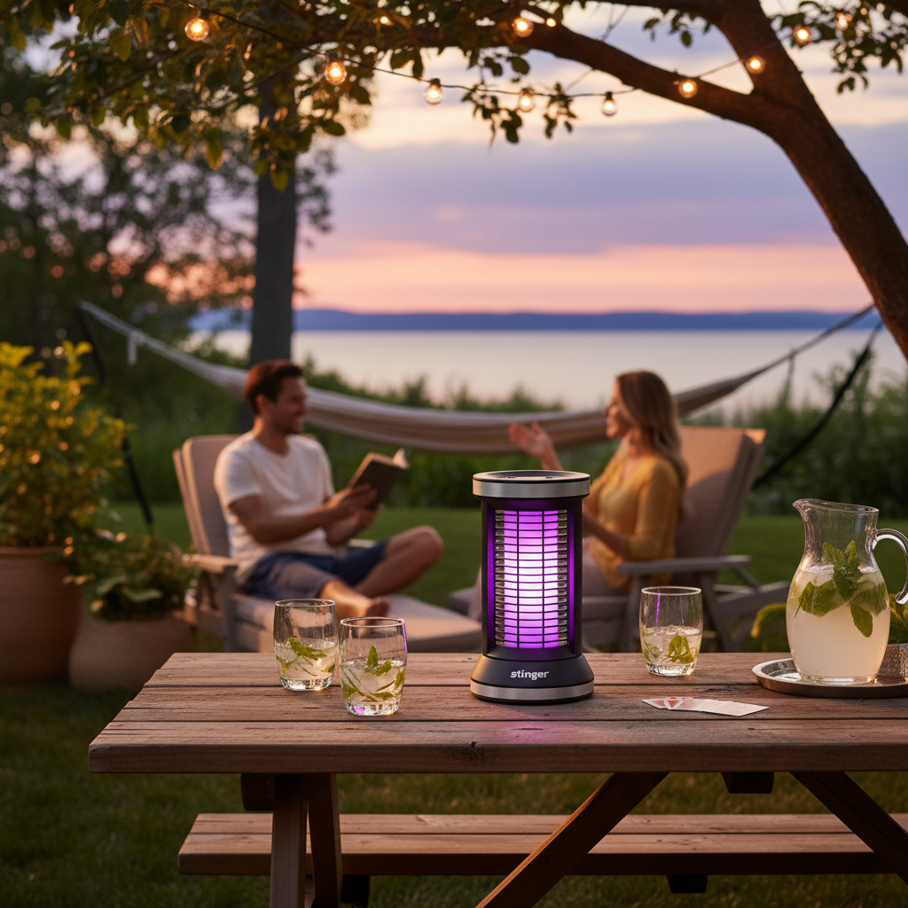 Review: Stinger Cordless Insect Zapper – Your Portable Shield Against Pests
