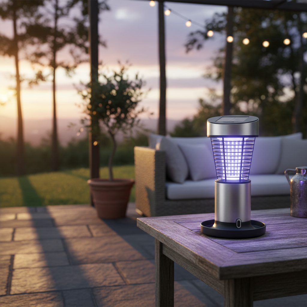 Best Solar Powered Mosquito Killer Lamps 2026: Reclaim Your Outdoor Space
