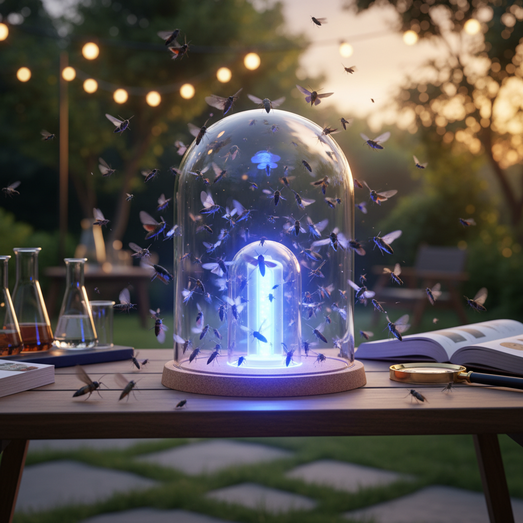 Why Blue Light Attracts Insects: The Science Behind Their Irresistible Pull
