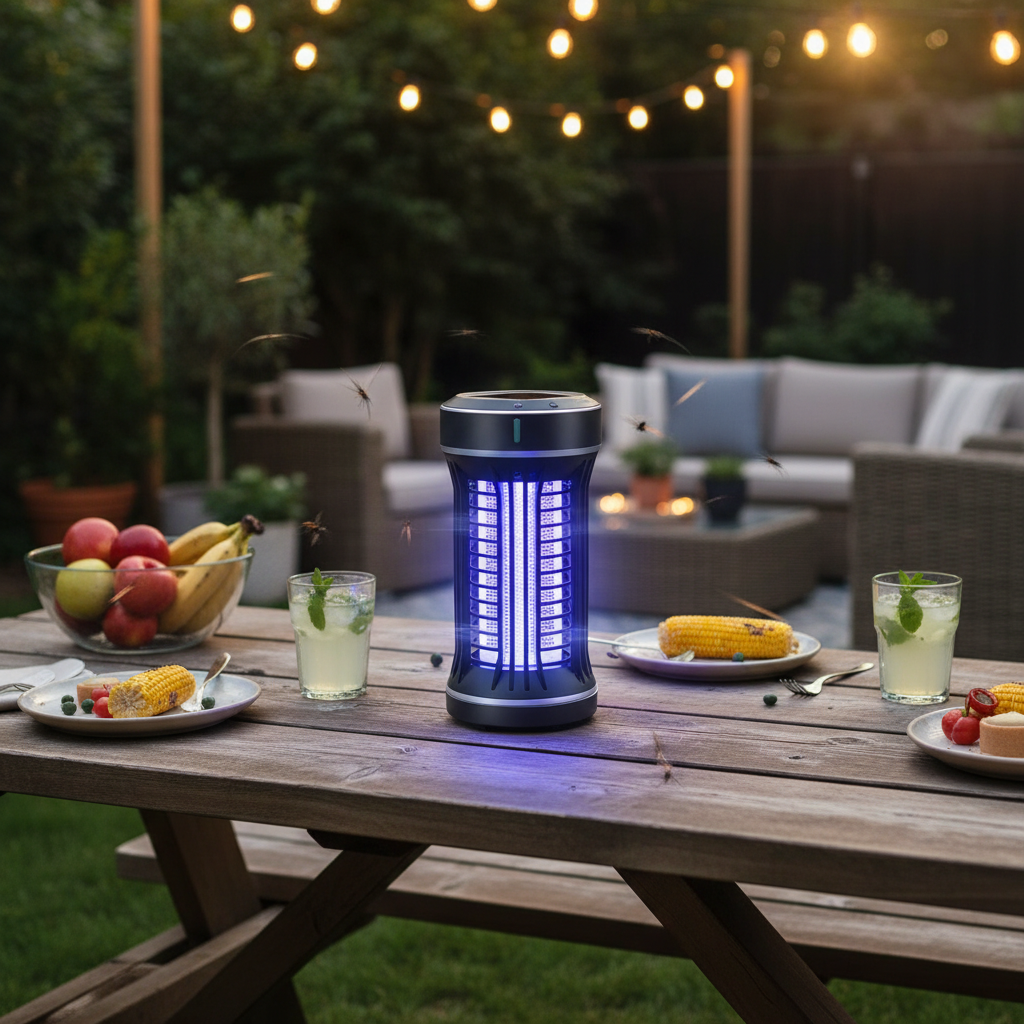 Review: Tysonir Bug Zapper – Your Guide to Effective, Solar-Ready Pest Control