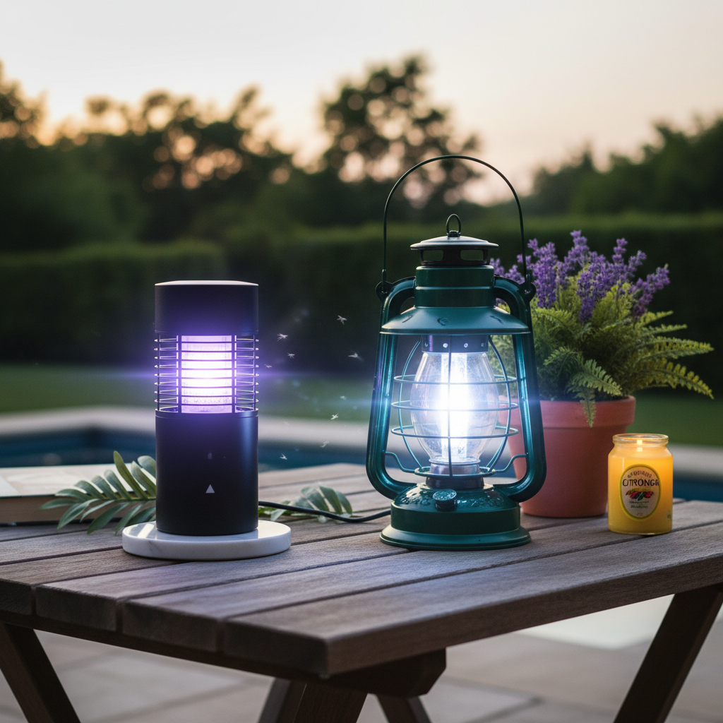 The Essential Guide to Mosquito Killer Lamps: Indoor vs. Outdoor Safety