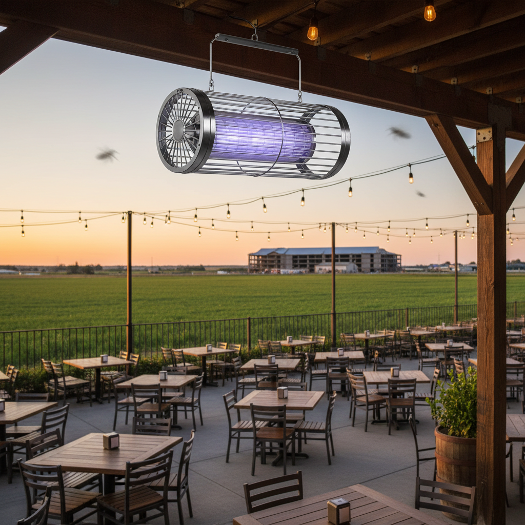 Best Heavy Duty Commercial Bug Zappers: The Ultimate Guide for Large-Scale Pest Control