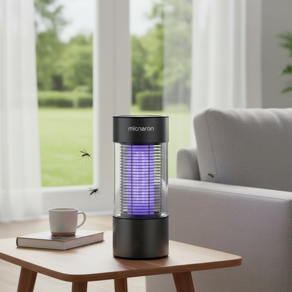 Micnaron Electric Bug Zapper Review: Your Ultimate Guide to a Pest-Free Home