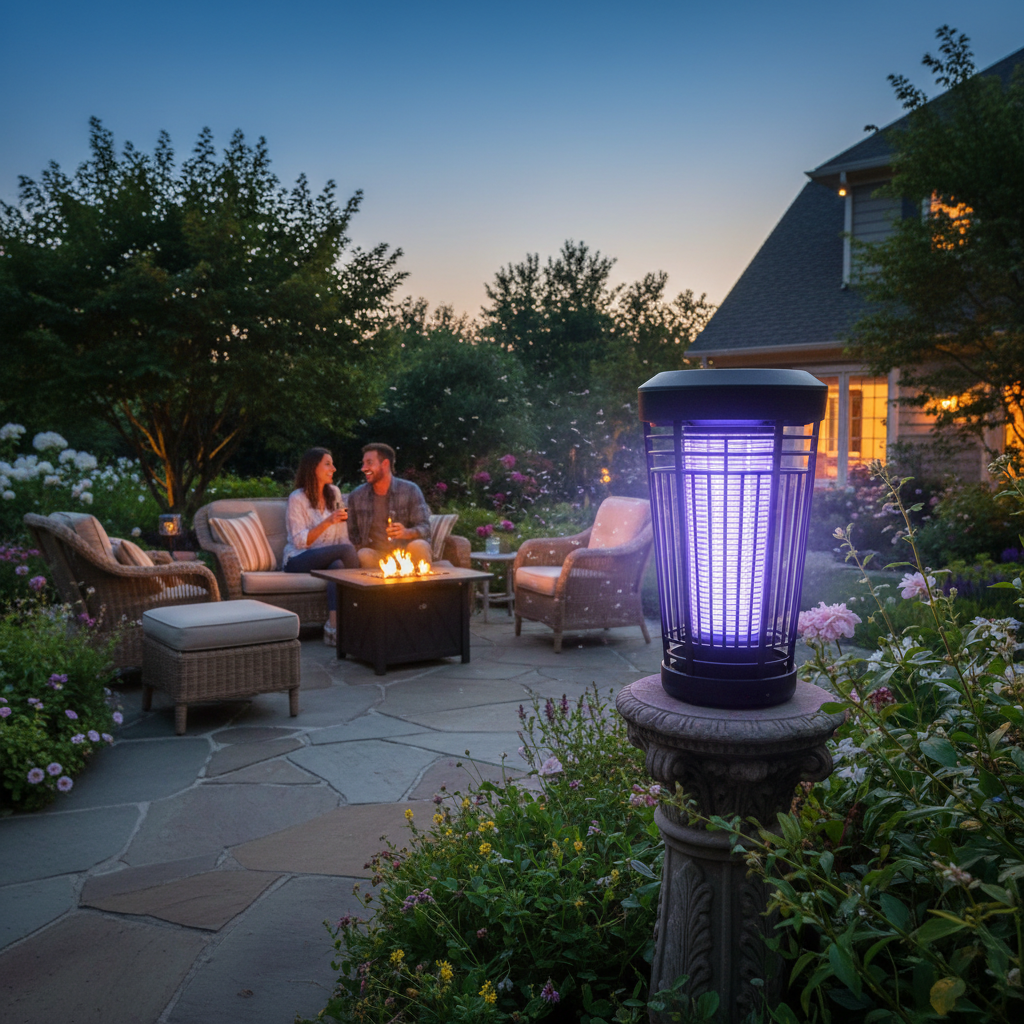 How to Place Your Mosquito Zapper for Maximum Results