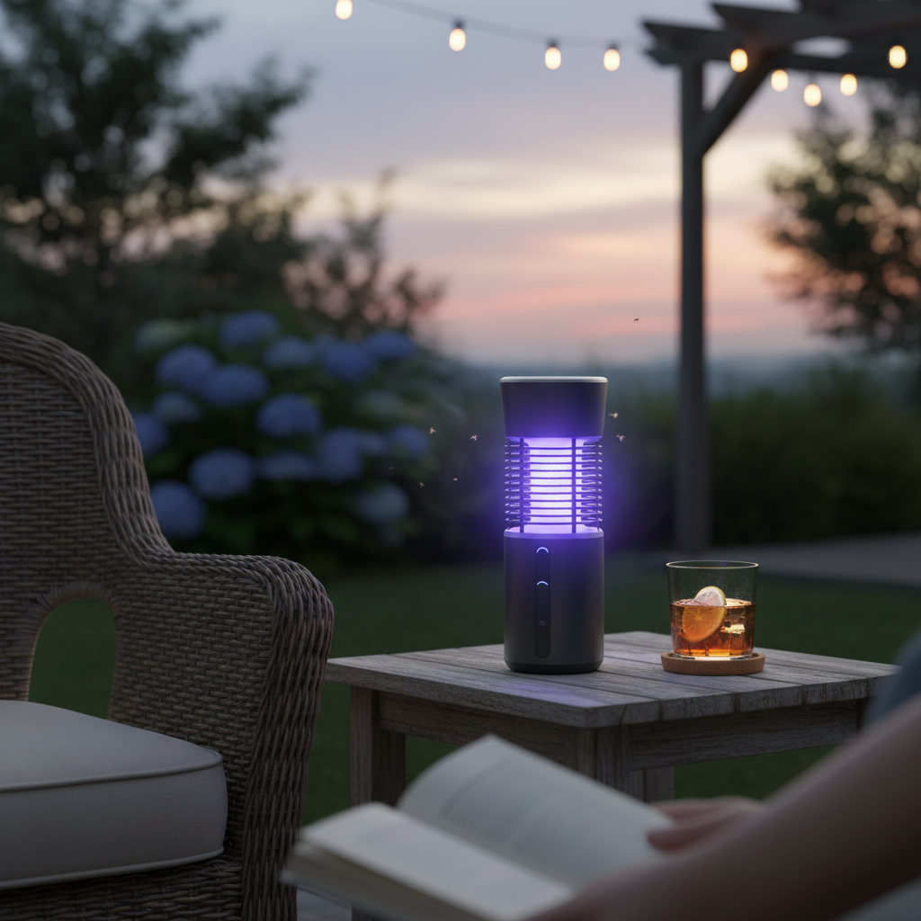 Buzz B-Gone Zap Portable Review: An Honest Look at This Mosquito Killer Lamp