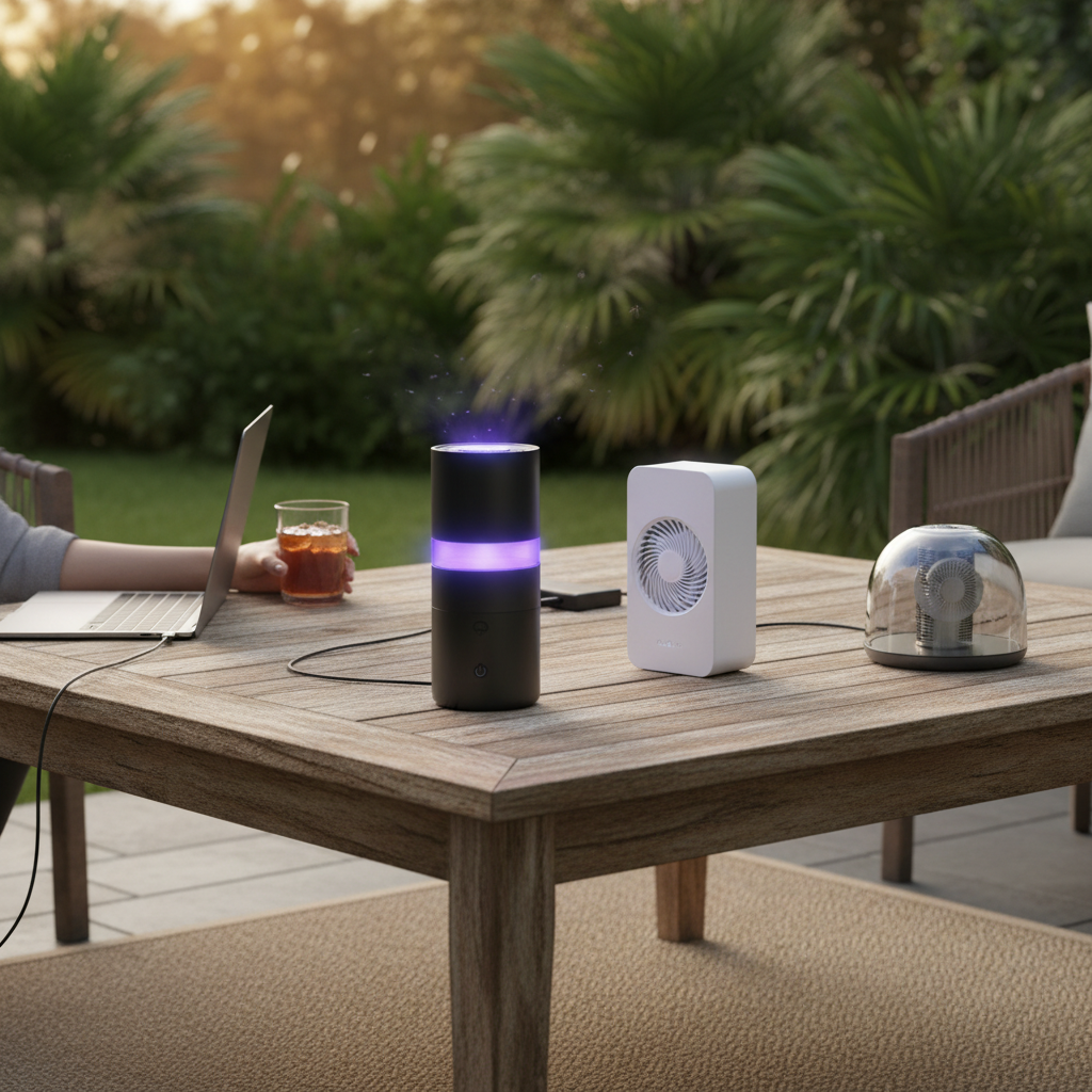 Best USB Powered Mosquito Traps for 2026: Your Essential Guide to a Bite-Free Environment