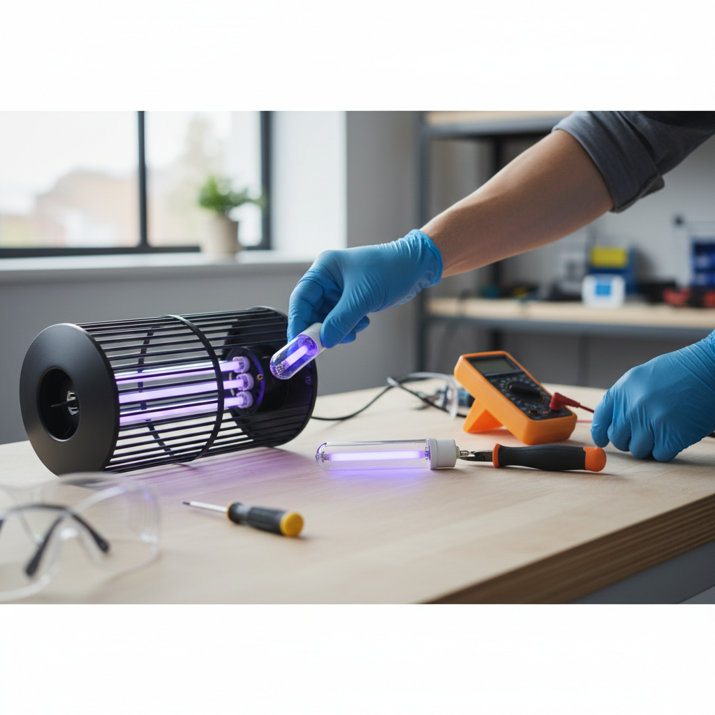 How to Replace UV Bulbs in Your Zapper: A Comprehensive Guide