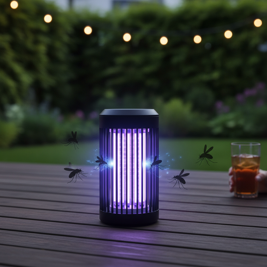 The Truth About UV Lamps: Do They Really Kill Mosquitoes?