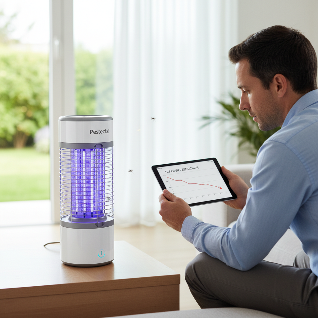 Review: The Pestects Electric Fly Zapper – Your Ultimate Guide to a Pest-Free Home