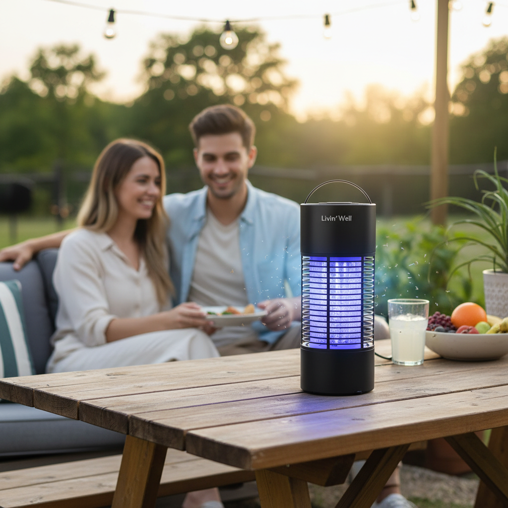 Livin’ Well Bug Zapper (4000V) Review: Your Essential Mosquito Killer Lamp