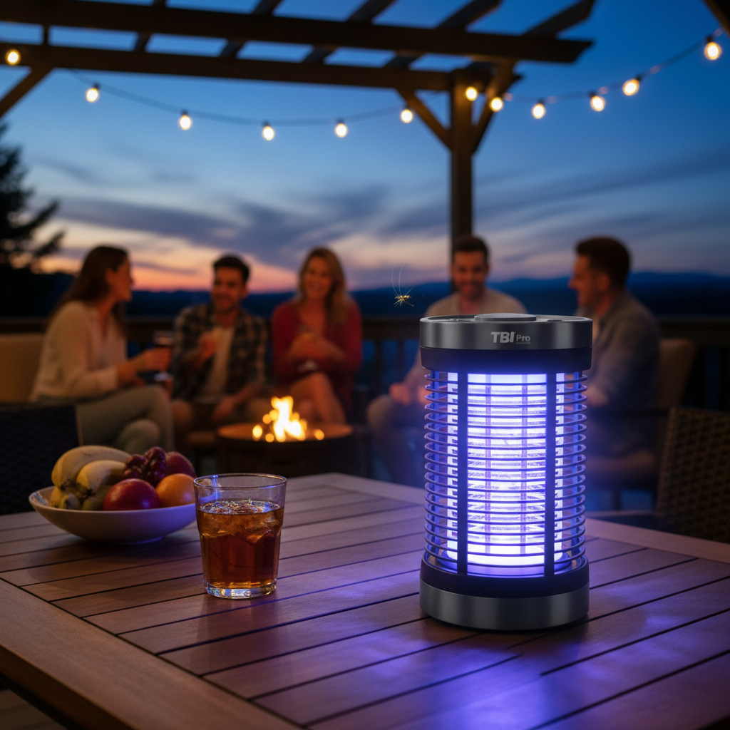 Review: TBI Pro Bug Zapper (2-in-1) – Your Ultimate Guide to Effective Pest Control
